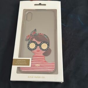 NWT! Rifle Paper Co IPhone XS Max case